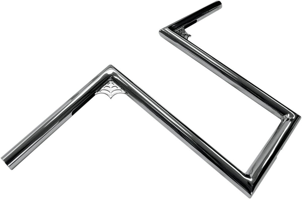 LA Choppers 1" Old School Handlebar For Harley Davidson E 1000 1936-1952 30.5 cm (12") - Chrome
