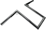 LA Choppers 1" Old School Handlebar For Harley Davidson E 1000 1936-1952 30.5 cm (12") - Chrome