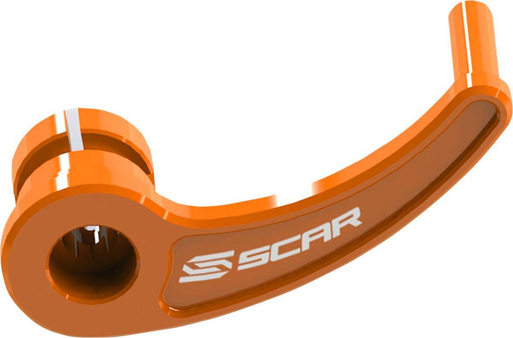 Scar Front Axle Puller For Gas Gas EC125 2025 - Orange