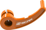 Scar Front Axle Puller For Gas Gas EC125 2025 - Orange