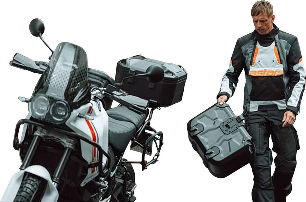 SW Motech Dusc Hard Case For KTM Adventure 1050 2015-2016 33 Litre - Black