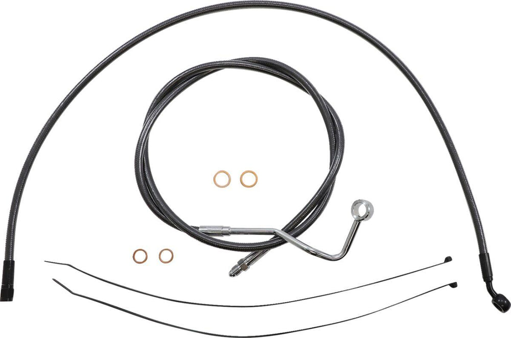 Magnum Shielding  Pearl Designer Handlebar Cable Install Kit For Harley Davidson FLHR 1750 2021-2022 45.5 - 51cm (18" - 20") - Black