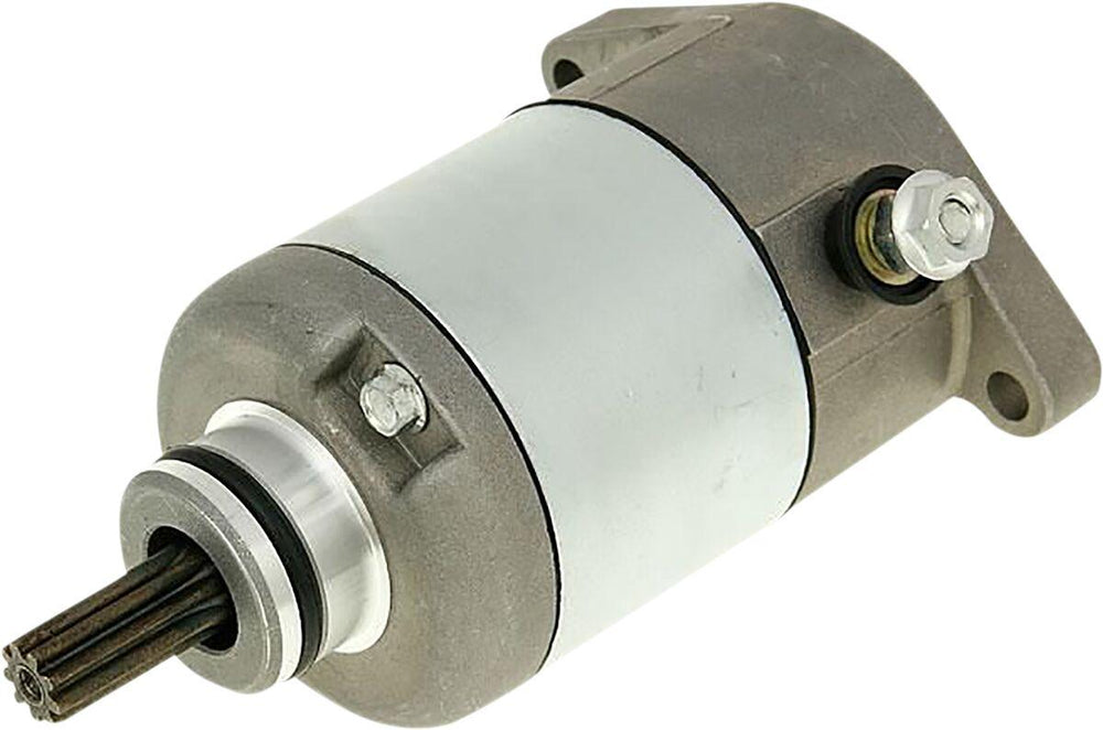101 Octane Starter Motor For Honda FES 125 2003-2012 - Silver