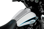 Drag Specialties Lower Dash Extension Panel Kit For Harley Davidson FLHS 1340 1989-1994 - Chrome