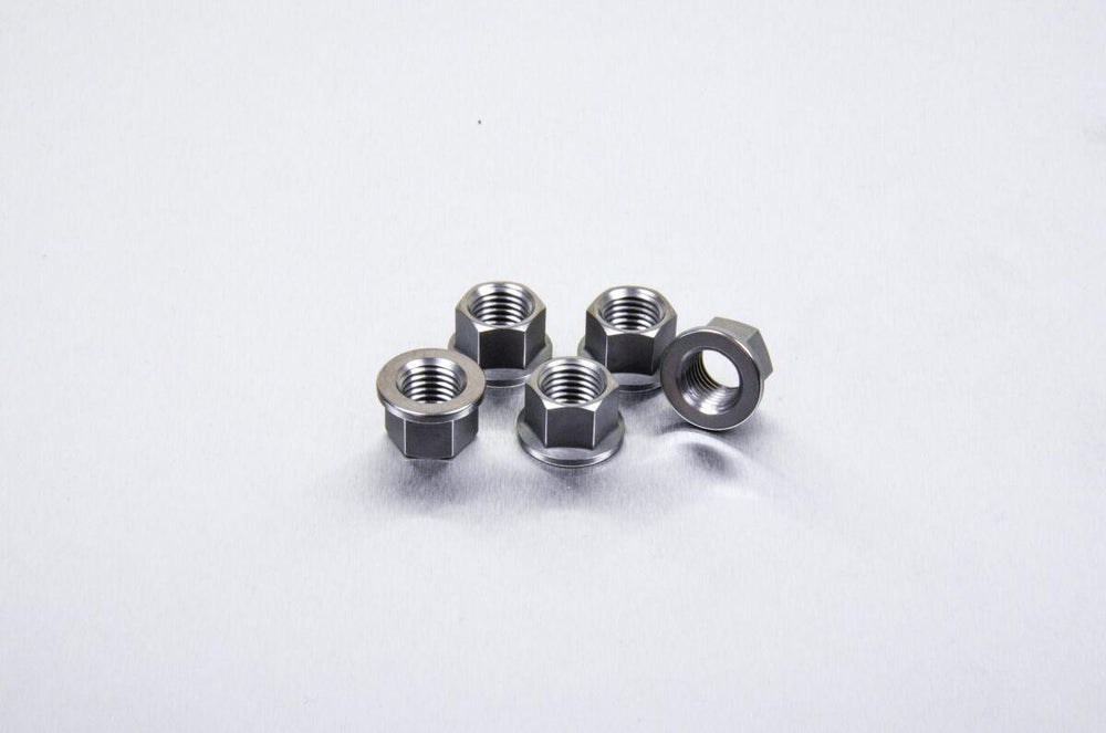 Pro Bolt Titanium Sprocket Nuts For BMW S 1000 HP4 ABS 2013-2014 - Silver