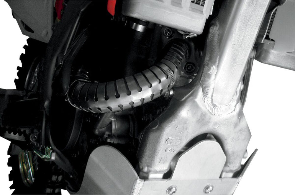 Moose Racing Exhaust Front Pipe Armour Protector - 4 Stroke