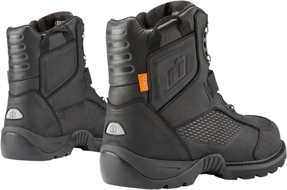 Icon Stormhawk Boots - Black