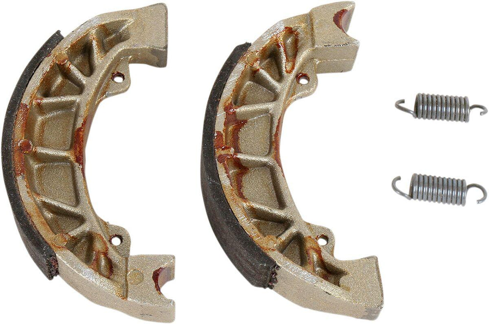 EBC Carbon Graphite X Brake Shoes For Derbi Atlantis 50 2007-2011 Rear