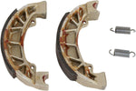 EBC Carbon Graphite X Brake Shoes For Derbi Atlantis 50 2007-2011 Rear