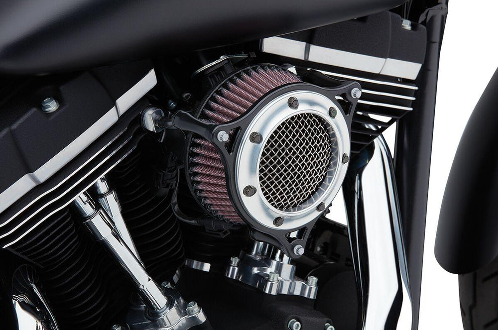Cobra RPT Air Intake Kit For Harley Davidson FLH 1868 ABS 2021 - Black/Chrome