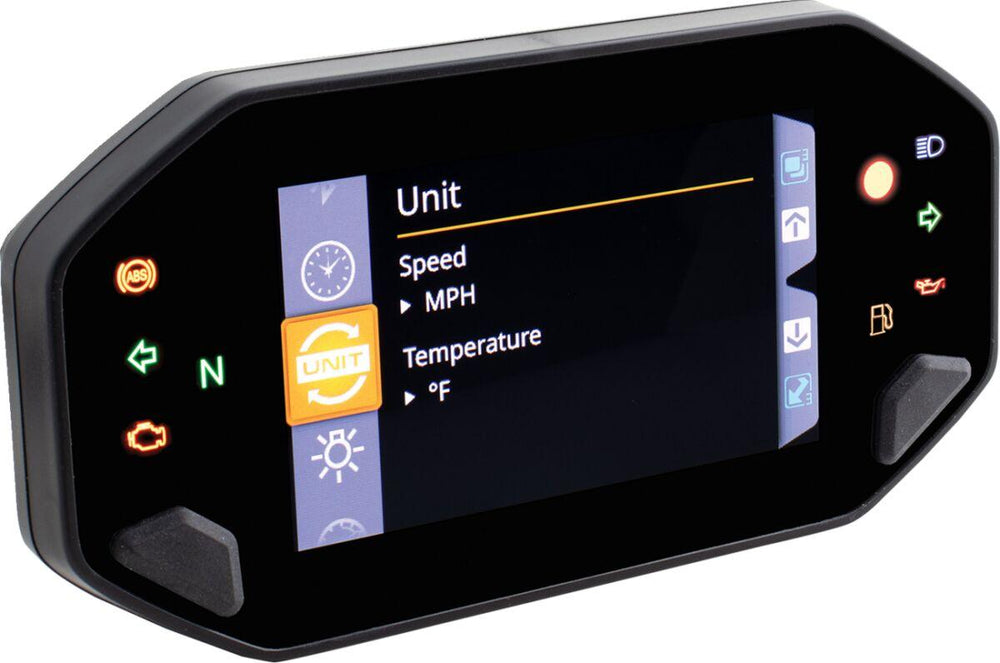 Koso RX-4 Multifunction Speedometer/Tachometer