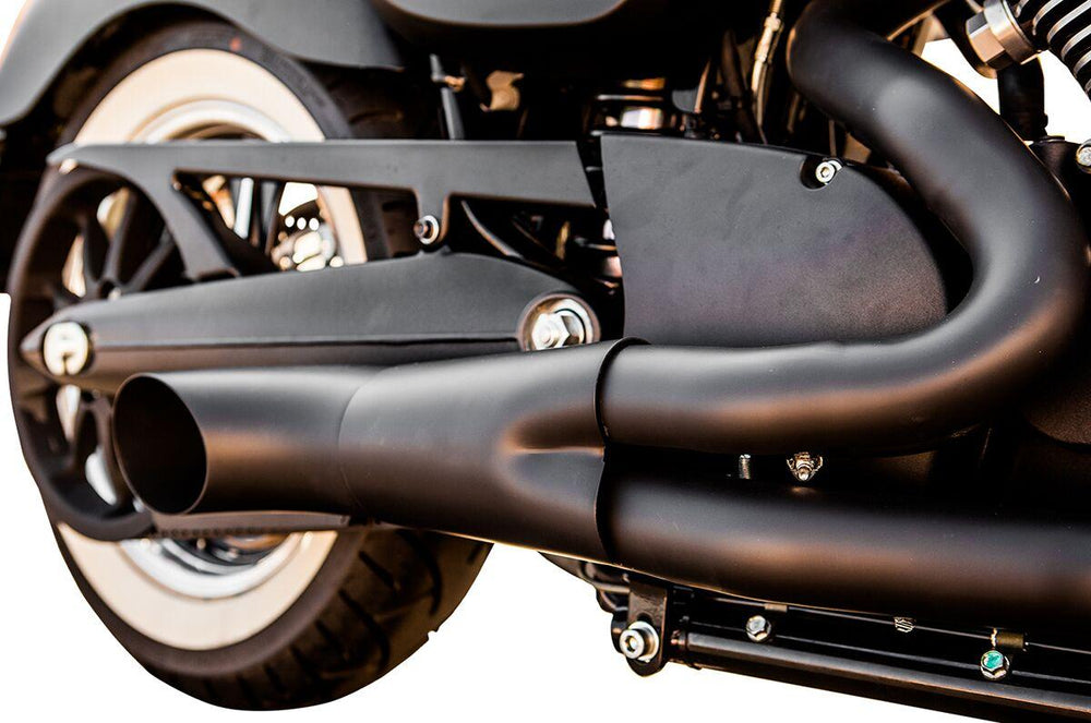 Trask Hot Rod 2:1 Exhaust System For Victory Boardwalk 106 2013-2015 - Black