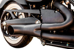 Trask Hot Rod 2:1 Exhaust System For Victory Boardwalk 106 2013-2015 - Black