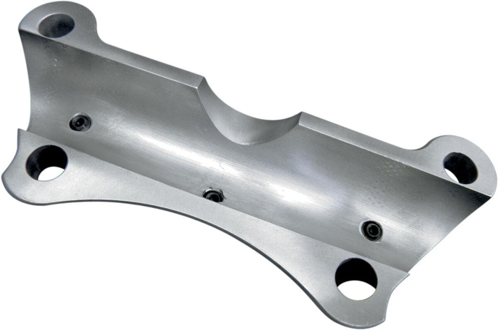 Paul Yaffe Bagger Nation "Super Clamp" One Piece Handlebar Riser Clamps For Harley Davidson FLD 1690 2013 - Satin