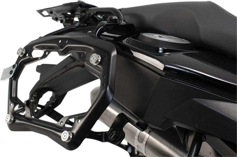 SW Motech Pro Side Pannier Carriers For BMW F 650 GS (800cc) 2008-2012 - Black