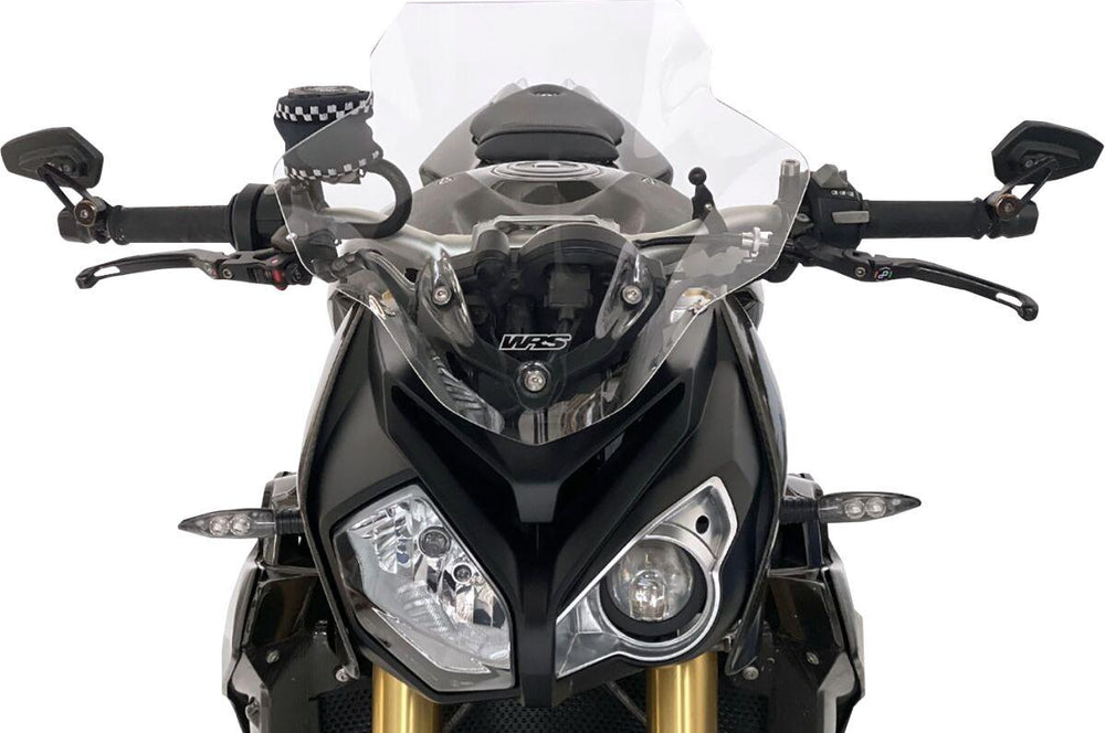 WRS Windscreen For BMW S 1000 R ABS 2014-2020 35 cm (13-3/4") - Clear