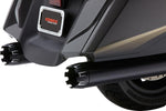 Cobra 4"  Silencers For Honda GL 1800 HPN Goldwing 2007-2010 - Black