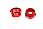 Scar Wheel Spacers For Kawasaki KLX450R 2008-2009 Rear - Red