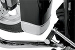 Drag Specialties Plated Steel Front Fender Skirt For Harley Davidson FLH1200 1980 - Chrome