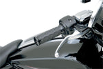 Drag Specialties Custom Rubber Grips For Harley Davidson FLD 1690 2012-2013 - Black