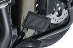 Kuryakyn Riot Brake Pedal Pads For Harley Davidson FLD 1690 2012 - Black