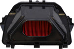 Emgo Air Filter For Yamaha YZF-R6 600 2008-2018 - Black Red