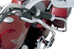 Drag Specialties Slotted Wide Blade Lever Set For Harley Davidson FLHR 1584 2008 - Chrome
