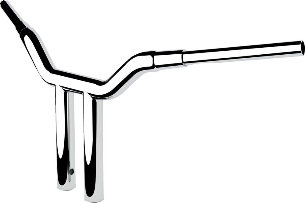 LA Choppers One Piece Kage Fighter Handlebar 30.5 cm (12") - Chrome