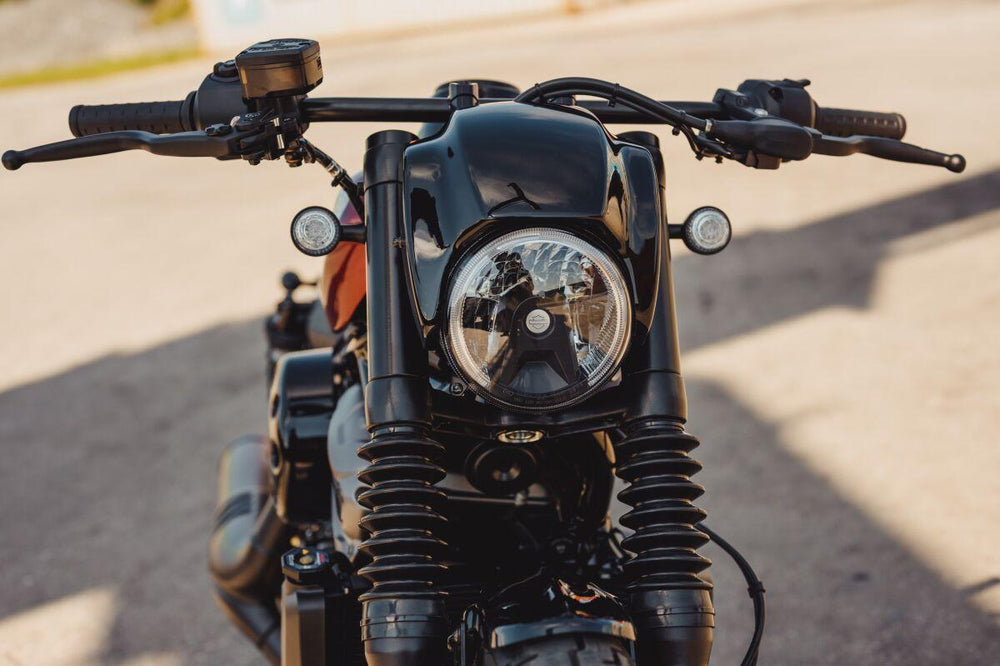 Cult Werk Fork Covers For Harley Davidson RH 975 2022-2025 Lower - Black