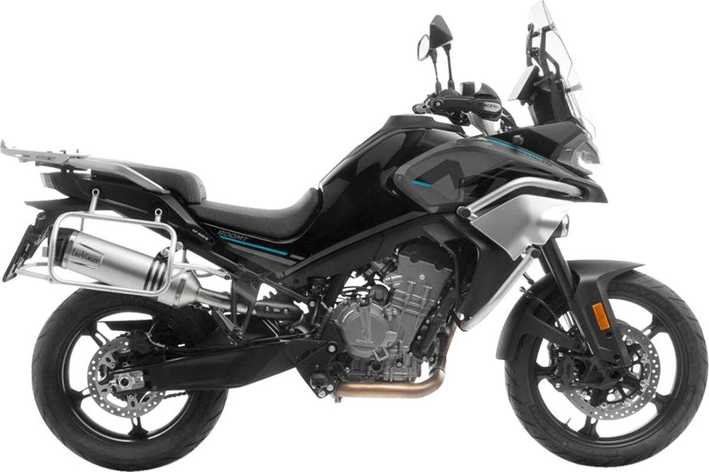 LeoVince LV One EVO Silencer For KTM Adventure 790 2019-2025 - Silver