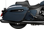 Drag Specialties Predator III Double Diamond Seat For Indian Challenger 108 ABS 2020-2025 - Black