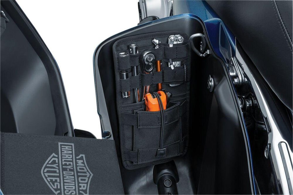 Kuryakyn Internal Saddlebag Organizer Set For Harley Davidson FLHR 1340 1998 - Black