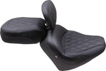 Mustang Standard Touring Solo Seat For Indian Chief 111 ABS 2022-2026 - Black