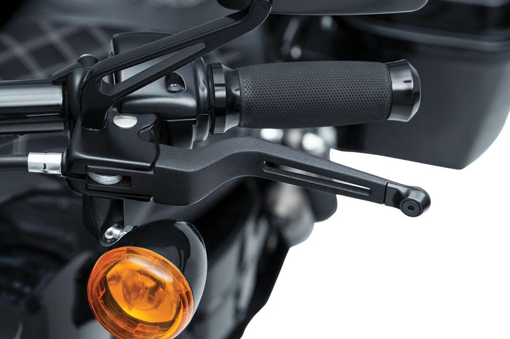 Kuryakyn Dillinger Levers Set For Harley Davidson FLD 1690 2012 - Black