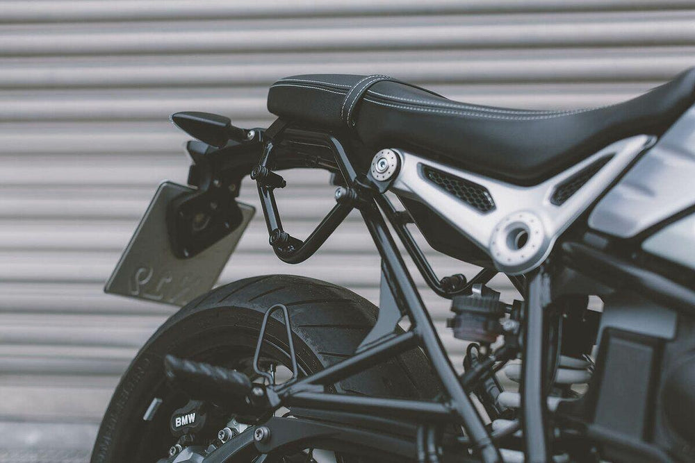 SW Motech Legend Gear LC1 & LC 2 Side Pannier Bag System For BMW R Nine T ABS 2017-2020 - Black