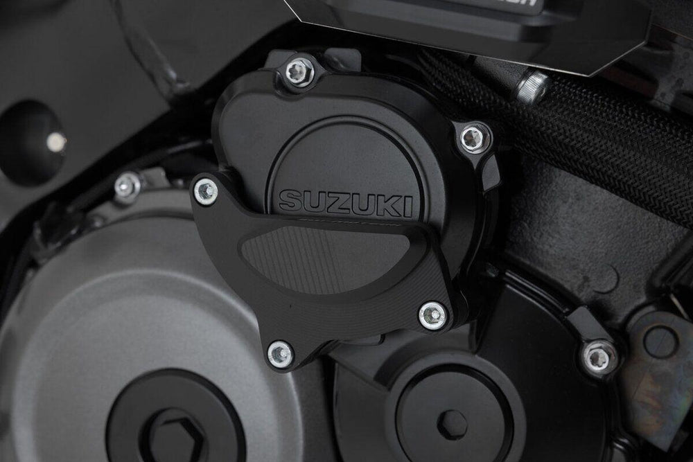 SW Motech Upper Crash Bars For Suzuki GSX-S 1000 2015-2016 - Black