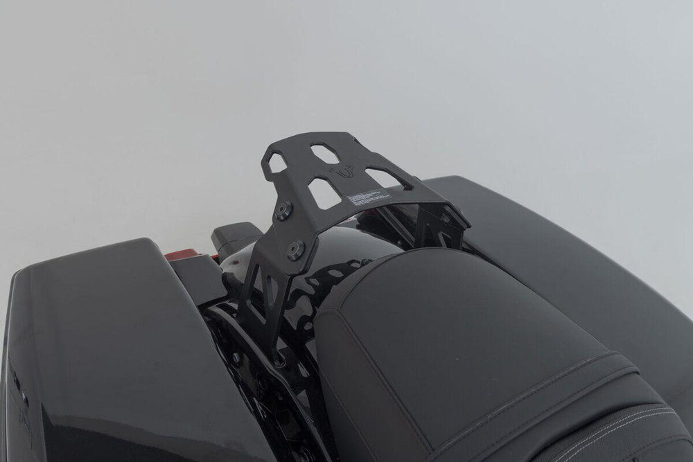 SW Motech Street Rack For Harley Davidson FLTRT 1868 2024-2025 - Powder-Coated Black