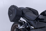 SW Motech Pro Blaze H Saddlebag Set with EDGE protection For Honda CB 650 R 2019-2026 - Black