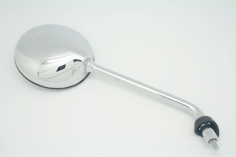 Parts Europe E-Mark Right Mirror For Vespa LX 125 2005-2010 - Chrome