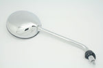 Parts Europe E-Mark Right Mirror For Vespa LX 125 2005-2010 - Chrome