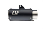 LeoVince LV Corsa S Black Edition Silencer For KTM Duke 990 ABS 2024-2026 Right
