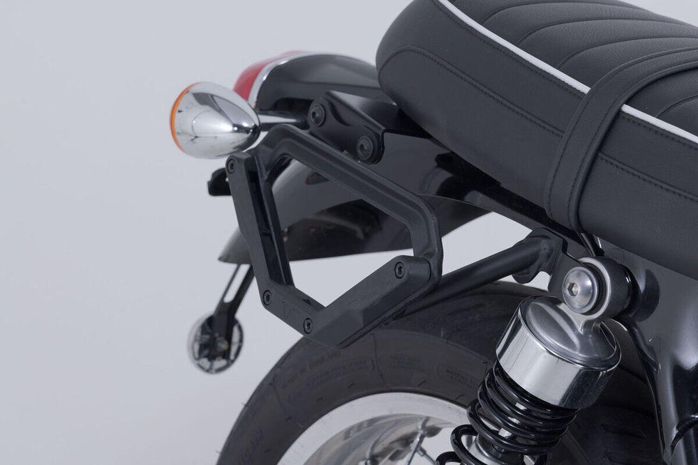 SW Motech V-LOC Side Carrier Right For Triumph Bonneville 1200 T120 ABS 2016-2026 - Black