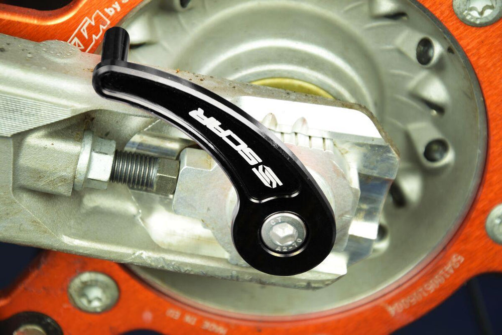 Scar Rear Axle Puller For Gas Gas EC125 2025 - Black