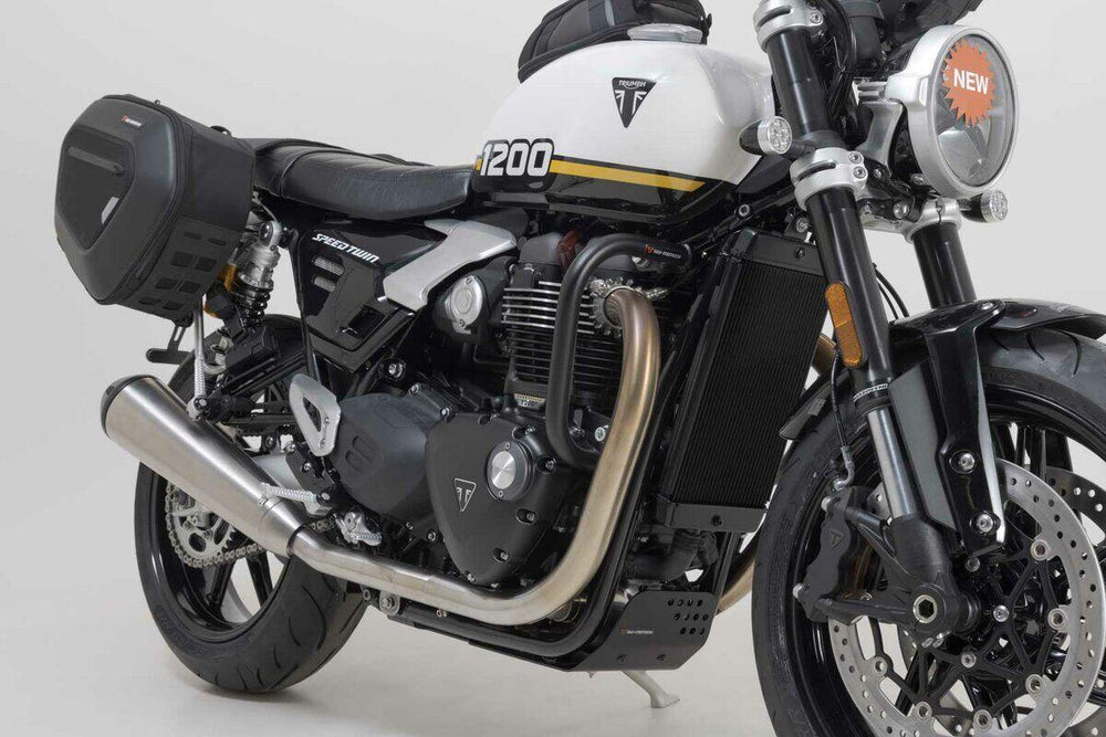 SW Motech Crash Bars For Triumph Bonneville 1200 T120 ABS 2016-2025 - Black