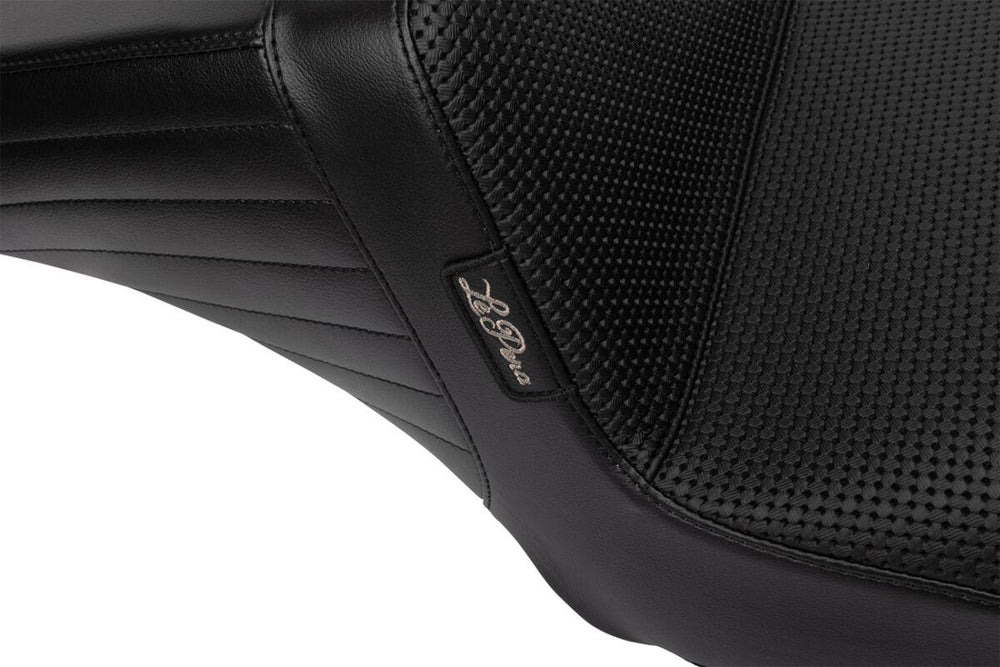 LE Pera Kickflip Seat For Harley Davidson FLHX 1750 ABS 2023 Basketweave - Black