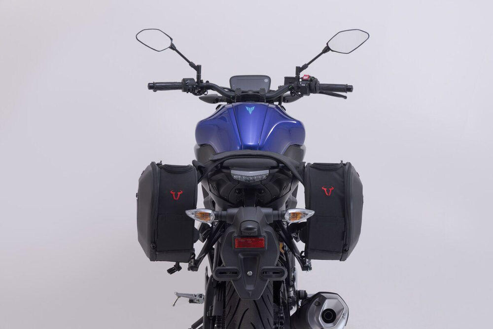 SW Motech Pro Blaze H Saddlebag Set For Yamaha MT-125 2019-2025 - Black