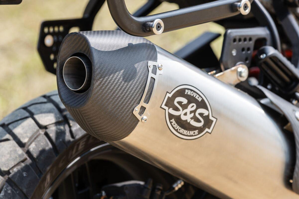 S&S Cycle SO EC Pan America Silencer For Harley Davidson RA 1250 2021-2023 Right