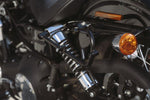 SW Motech SLC Left Side Pannier Carrier For Harley Davidson FXDB 1584 2009-2013 - Black
