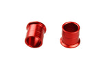 Scar Wheel Spacers For Kawasaki KX250 2006-2008 Front - Red