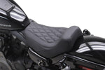 Mustang Tripper Solo Seat For Harley Davidson RH 975 2022-2026 - Black